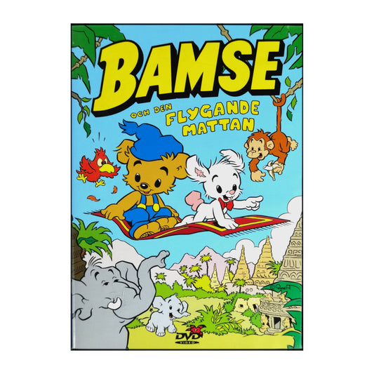 Bamse Och Den Flygande Mattan