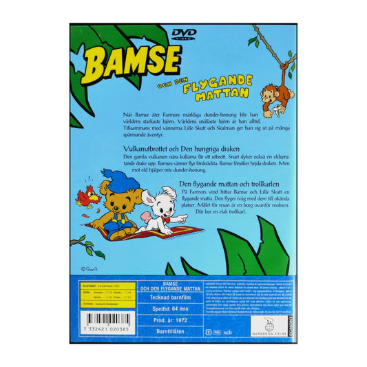 Bamse Och Den Flygande Mattan