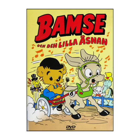 Bamse Och Den Lilla Åsnan