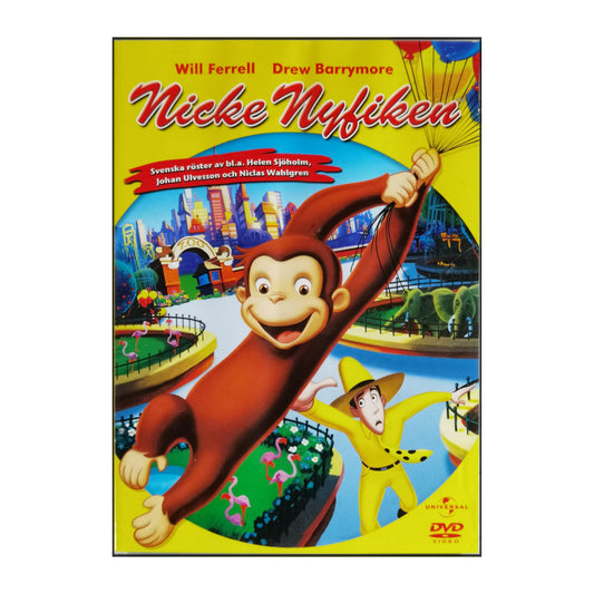 Curious George | Nicke Nyfiken