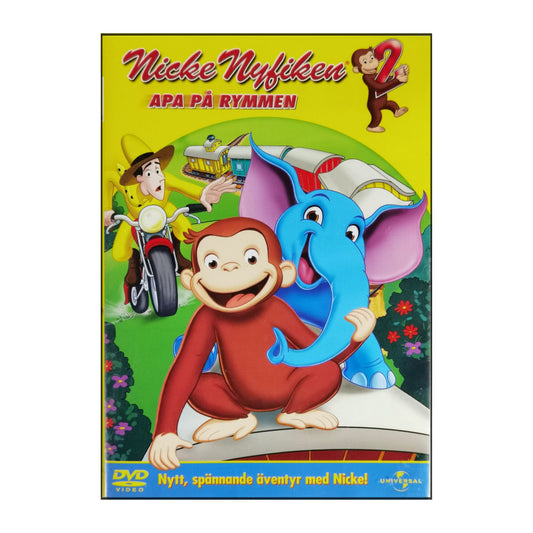 Curious George | Nicke Nyfiken: Apa På Rymmen