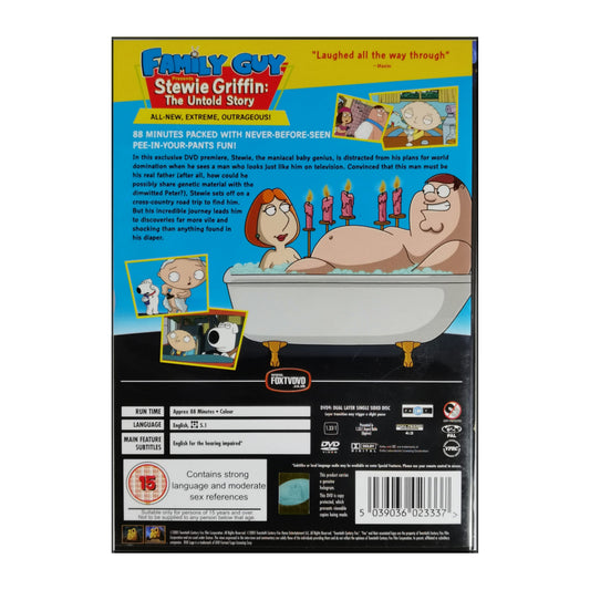 Family Guy | Stewie Griffin: The Untold Story