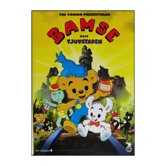 Bamse Och Tjuvstaden