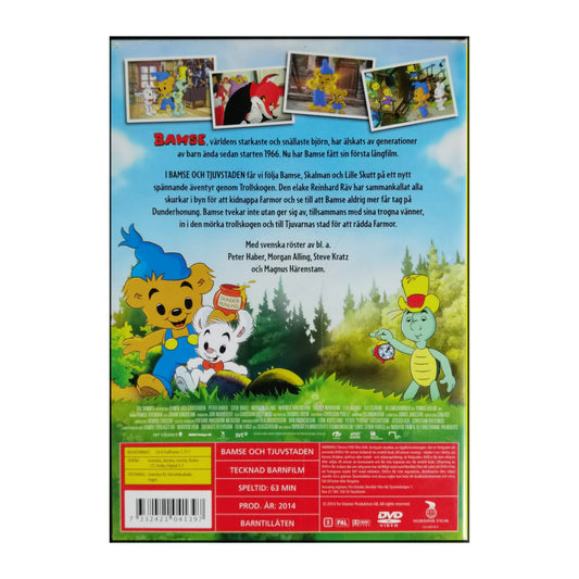 Bamse Och Tjuvstaden
