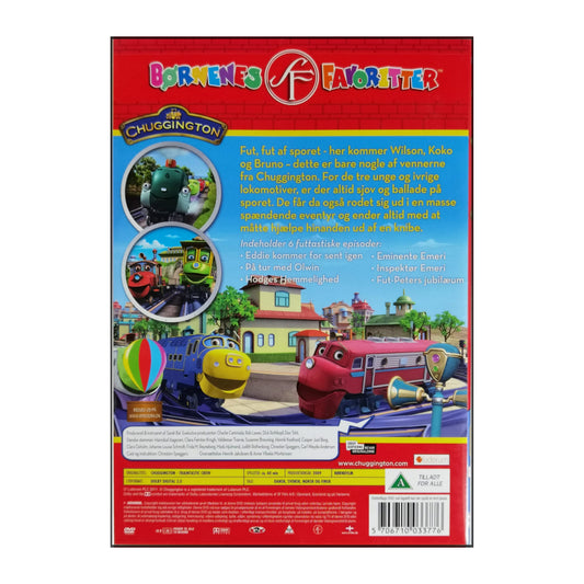 Chuggington: Futtastiske Venner