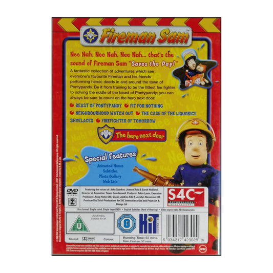Fireman Sam Saves The Day