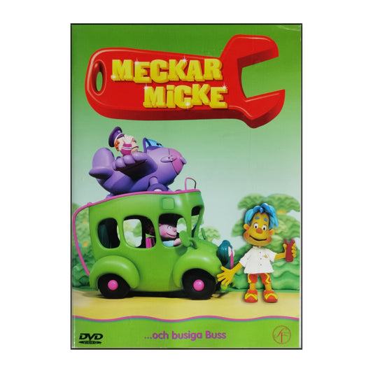 Engie Benjy | Meckar Micke Och Busiga Buss