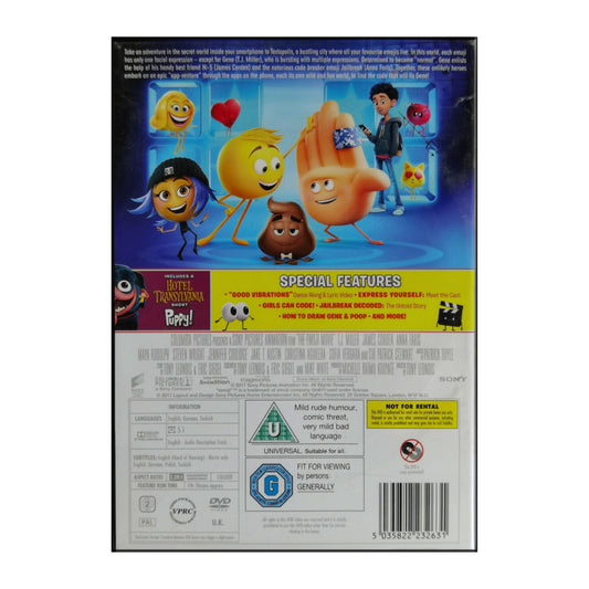The Emoji Movie