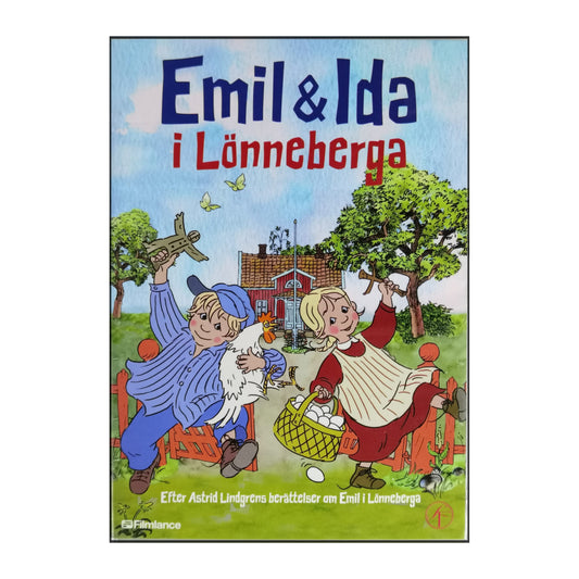 Emil & Ida I Lönneberga