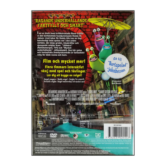 Flushed Away | Bortspolad