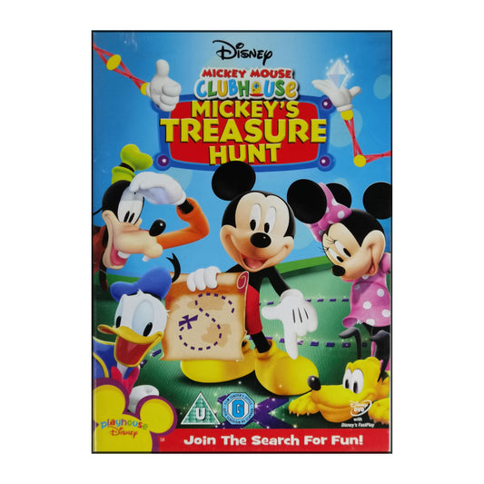 Mickey Mouse Clubhouse: Mickey’S Treasure Hunt