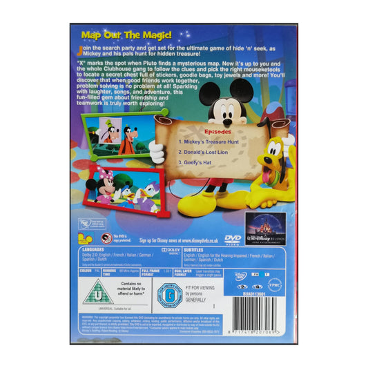 Mickey Mouse Clubhouse: Mickey’S Treasure Hunt
