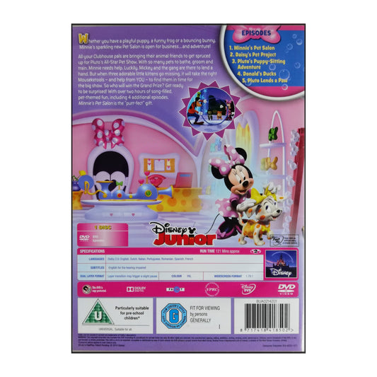 Mickey Mouse Clubhouse: Minnie'S Pet Salon