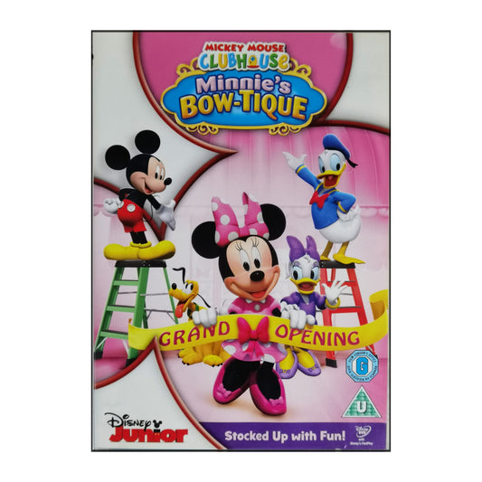 Mickey Mouse Clubhouse: Minnie'S Bow-Tique