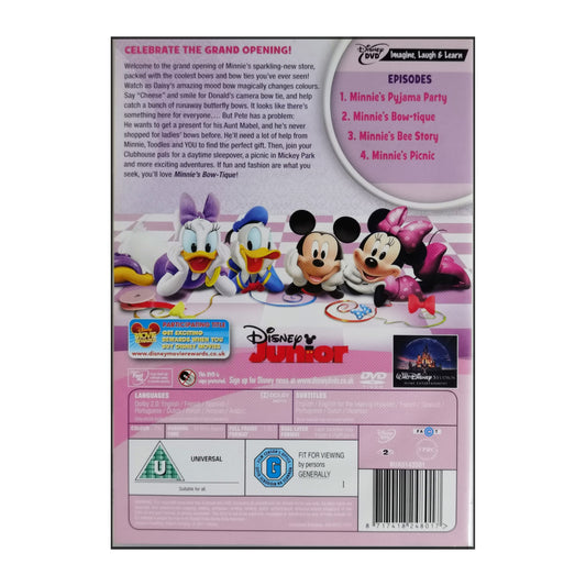 Mickey Mouse Clubhouse: Minnie'S Bow-Tique