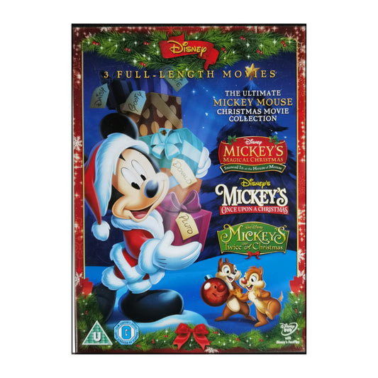 Mickey Mouse: The Ultimate Christmas Movie Collection