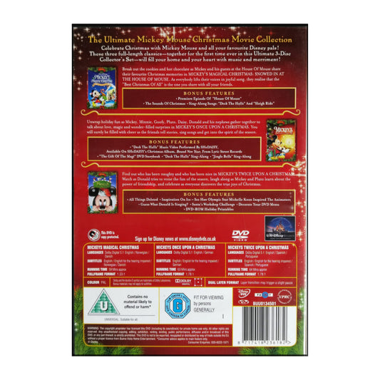 Mickey Mouse: The Ultimate Christmas Movie Collection