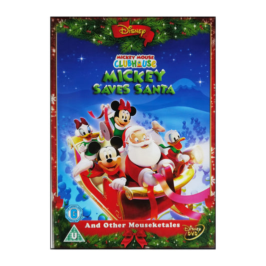 Mickey Mouse Clubhouse: Mickey Saves Santa & Other Mouseketales