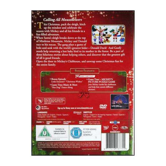 Mickey Mouse Clubhouse: Mickey Saves Santa & Other Mouseketales