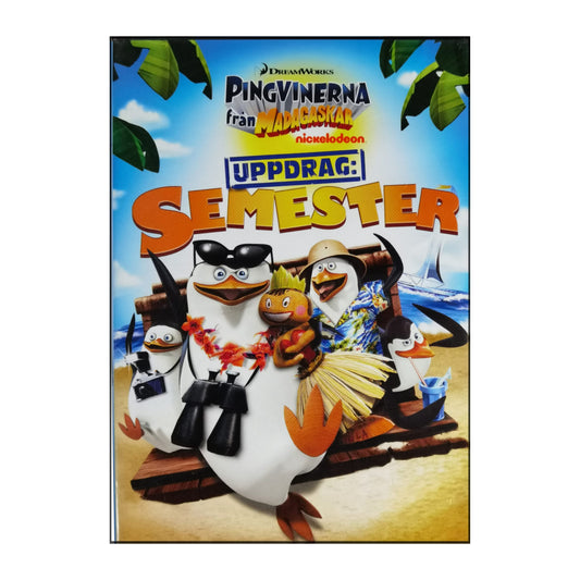 Madagascar | Pingvinerna Från Madagaskar: Uppdrag Semester