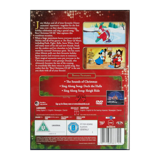 Mickey'S Magical Christmas: Snowed In At The House Of Mouse