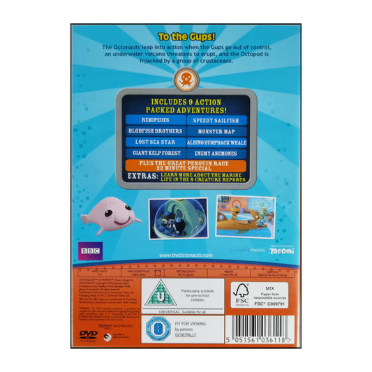 Octonauts: To The Gups