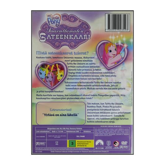 My Little Pony Crystal Princess: Saavuttamaton Sateenkaari