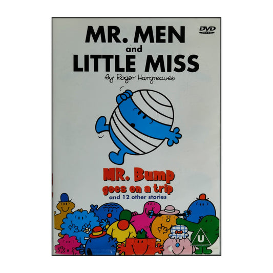 Mr Men And Little Miss: Mr Bump Goes On A Trip