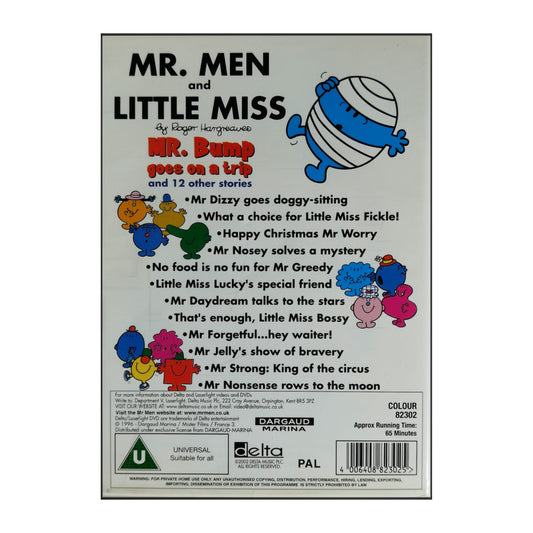 Mr Men And Little Miss: Mr Bump Goes On A Trip