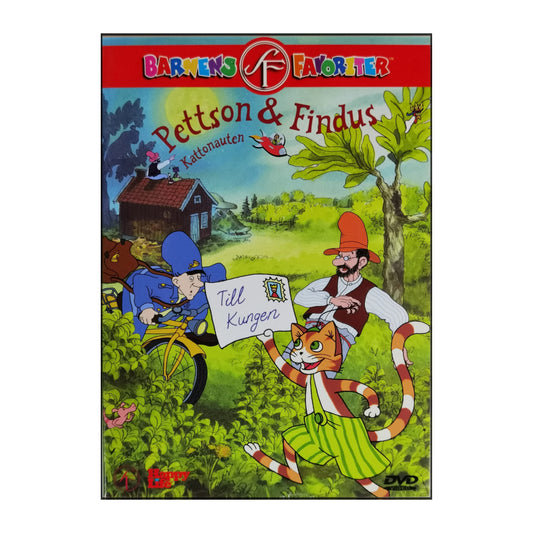 Pettson & Findus: Kattonauten