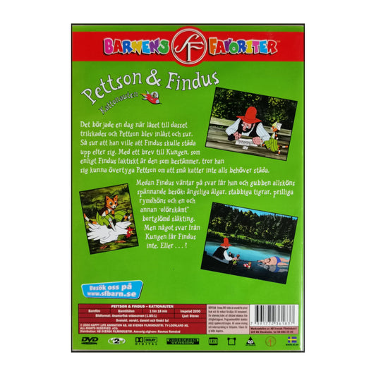 Pettson & Findus: Kattonauten