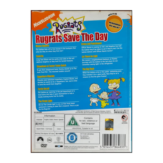 Rugrats Save The Day