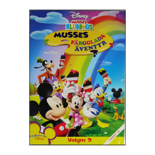 Mickey Mouse Clubhouse | Musses Klubbhus: Musses Färgglada Äventyr