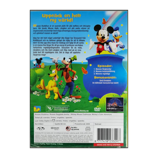 Mickey Mouse Clubhouse | Musses Klubbhus: Musses Färgglada Äventyr