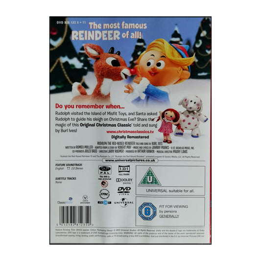 Rudolph The Red-Nosed Reindeer