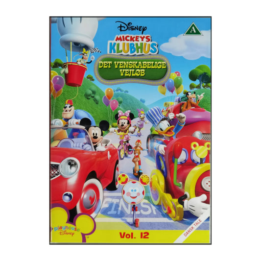 Mickey Mouse Clubhouse | Mickeys Klubhus: Det Venskabelige Vejløb