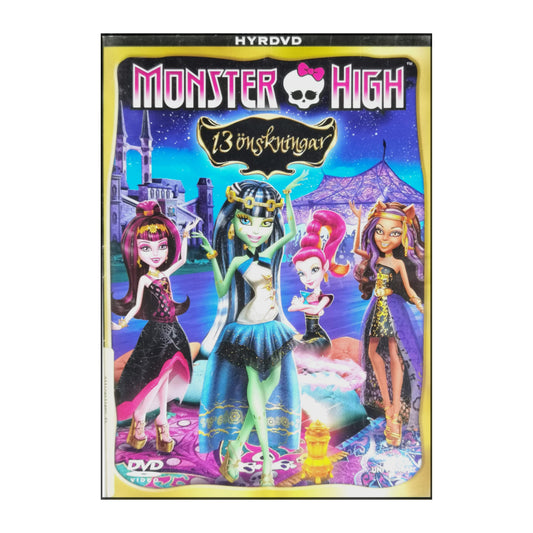 Monster High: 13 Önskningar