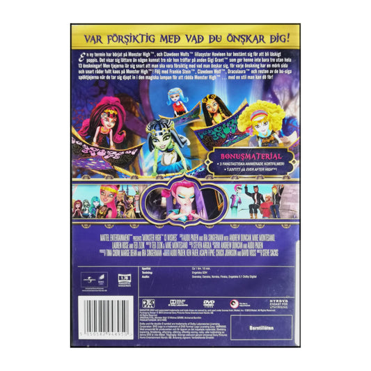 Monster High: 13 Önskningar