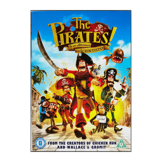 The Pirates! In An Adventure With Scientists!