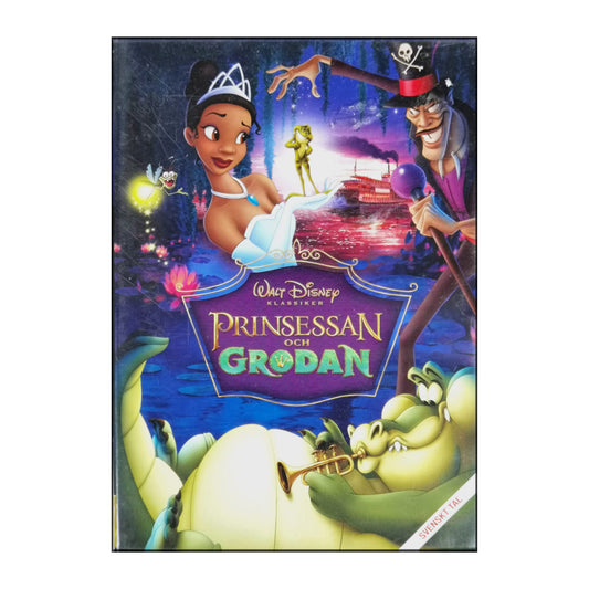 The Princess And The Frog | Prinsessan Och Grodan