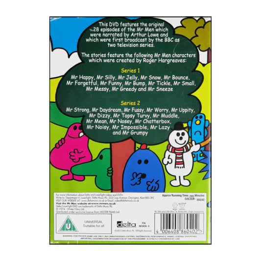 Mr. Men 1-2