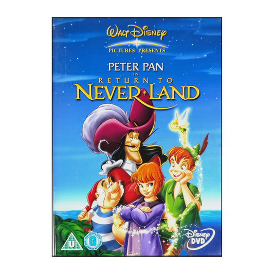 Peter Pan: Return To Never Land