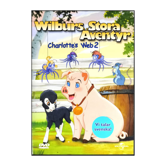 Charlotte'S Web 2 | Willburs Stora Äventyr