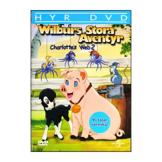 Charlotte'S Web 2 | Willburs Stora Äventyr