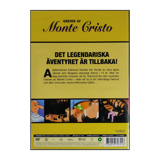 The Count Of Monte Cristo | Greven Av Monte Cristo