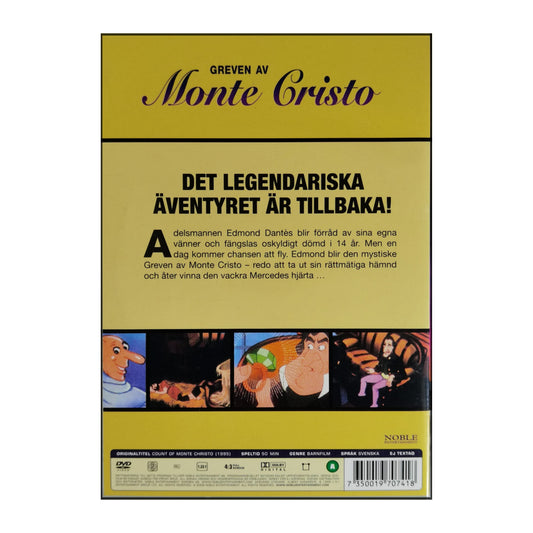 The Count Of Monte Cristo | Greven Av Monte Cristo
