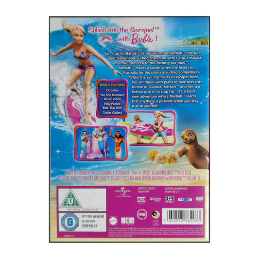 Barbie: A Mermaid Tale 2