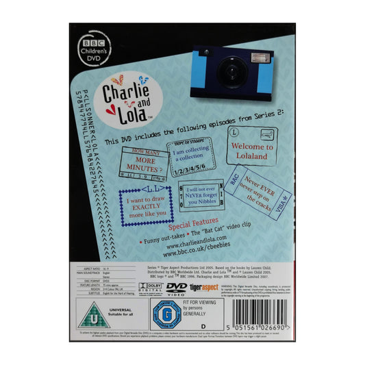 Charlie & Lola V6