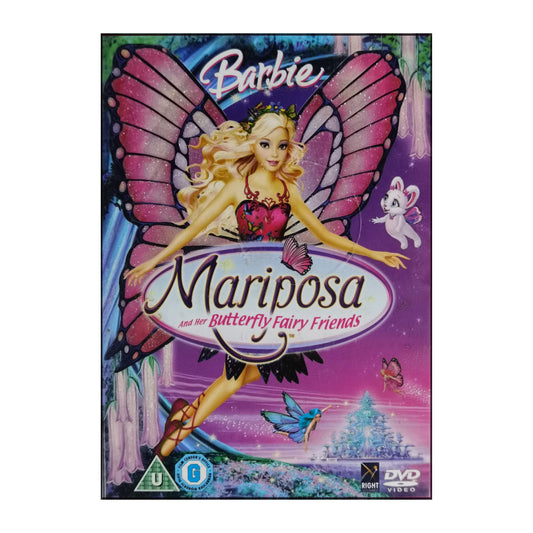 Barbie Mariposa And The Butterfly Fairy Friends