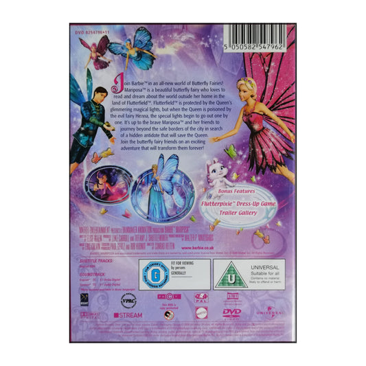 Barbie Mariposa And The Butterfly Fairy Friends